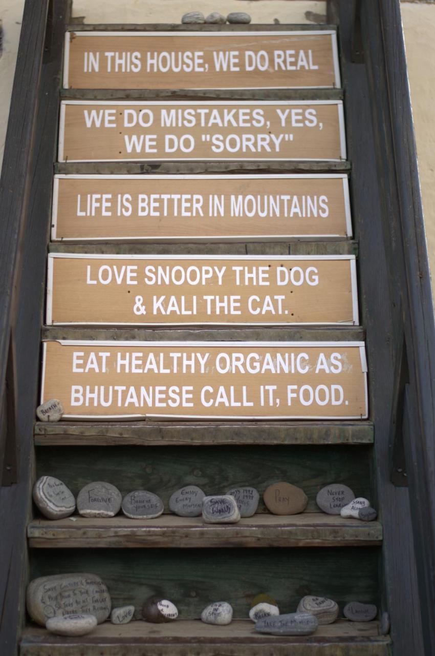 Ama'S Village Lodge Paro Kültér fotó